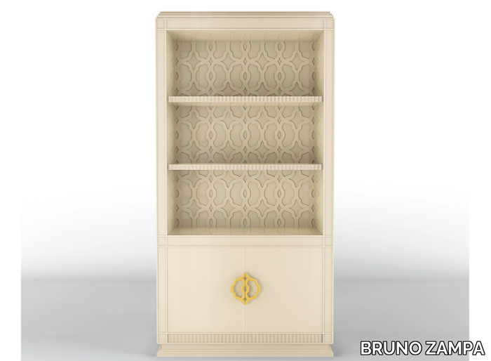 CLARK - Open MDF bookcase _ BRUNO ZAMPA