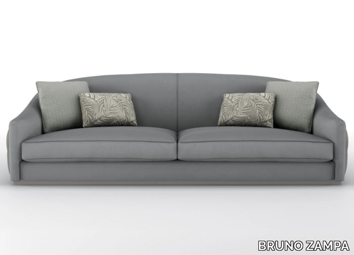 EMPERADOR - 4 seater velvet sofa _ BRUNO ZAMPA