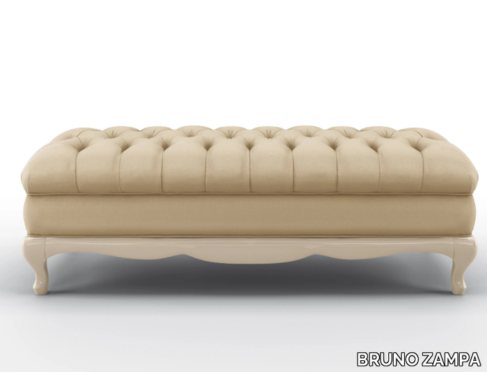 FLY - Tufted upholstered velvet bench _ BRUNO ZAMPA