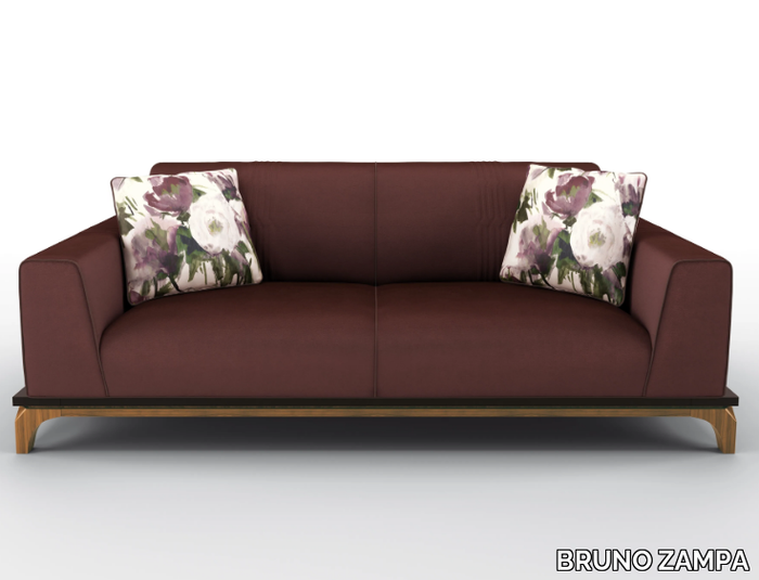 HARMONY - 3 seater velvet sofa _ BRUNO ZAMPA