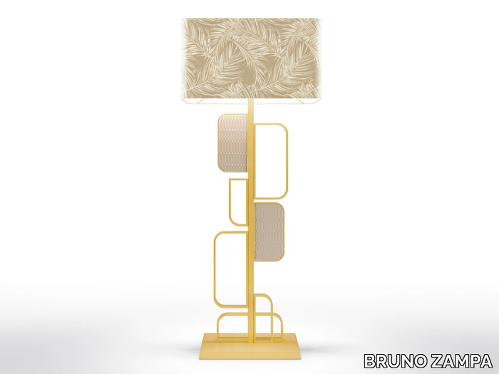 WAVE - Metal floor lamp _ BRUNO ZAMPA