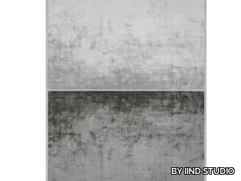 MARANO TICINO - Rectangular handmade Lyocell® rug _ BY IIND STUDIO