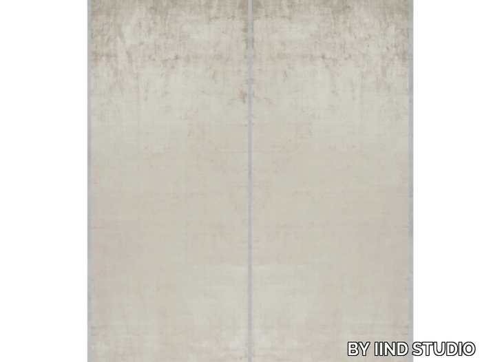 SAN SPERATE - Rectangular handmade Lyocell® rug _ BY IIND STUDIO