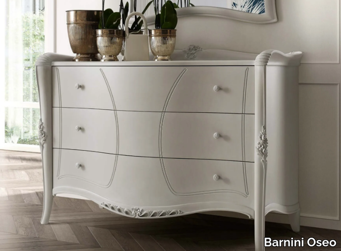 BOBOLI - Wooden chest of drawers _ Barnini Oseo