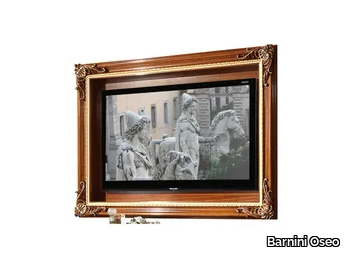 PRESTIGE PLUS - Wooden TV Wall panel _ Barnini Oseo