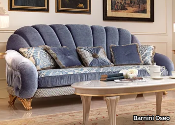 DIAMANTE - 3 seater fabric sofa _ Barnini Oseo