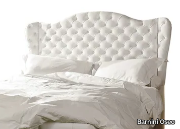 FASHION TIME - Tufted upholstered leather headboard _ Barnini Oseo