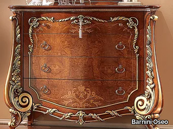 FIRENZE - Wood veneer chest of drawers _ Barnini Oseo