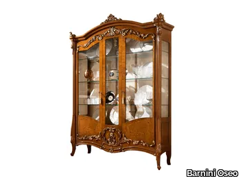 PRESTIGE PLUS - Wooden display cabinet _ Barnini Oseo