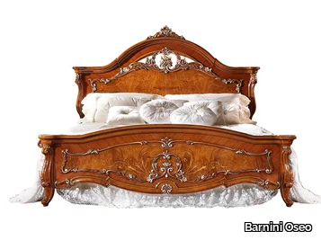 PRESTIGE PLUS - Wooden double bed _ Barnini Oseo