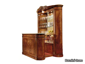 REGGENZA - Wood veneer bar cabinet _ Barnini Oseo