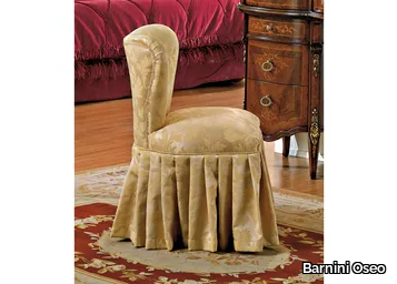 REGGENZA LUXURY - Upholstered fabric chair _ Barnini Oseo