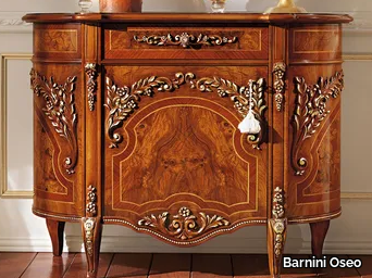 REGGENZA LUXURY - Wood veneer sideboard with doors _ Barnini Oseo