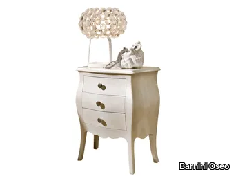 SOGNI D'AMORE - Bedside table with drawers _ Barnini Oseo