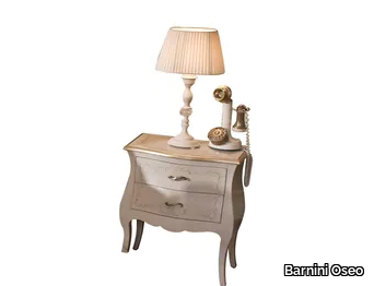 SOGNI D'AMORE - Bedside table with drawers _ Barnini Oseo