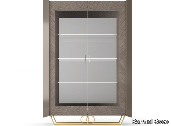 ROBERTO BARNINI - Honeycomb display cabinet _ Barnini Oseo