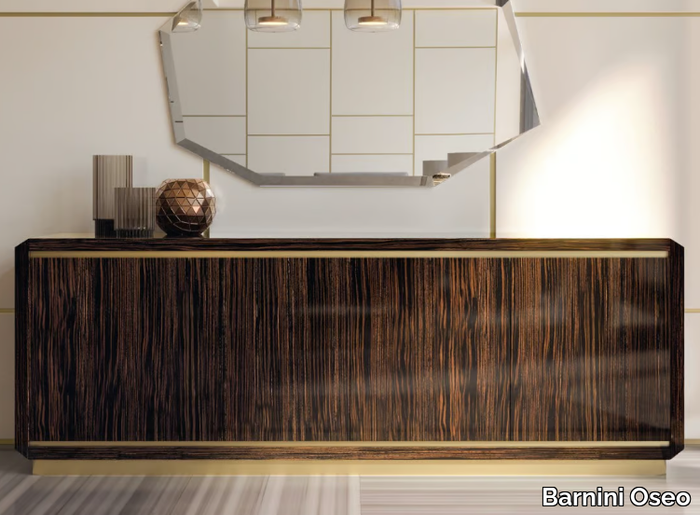 ROBERTO BARNINI - Honeycomb sideboard with doors _ Barnini Oseo