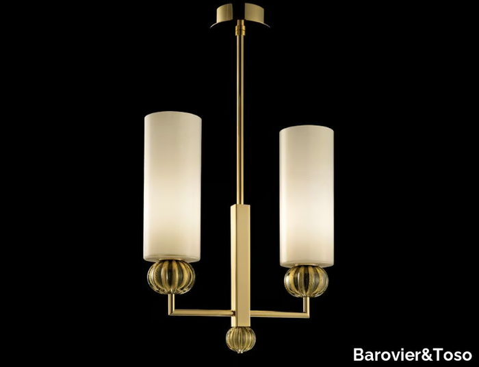 GALLIA - Venetian crystal pendant lamp _ Barovier&Toso