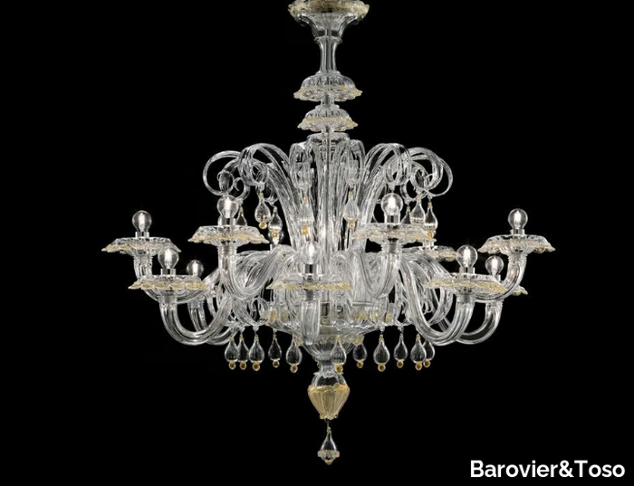 RABAT - Venetian crystal chandelier _ Barovier&Toso