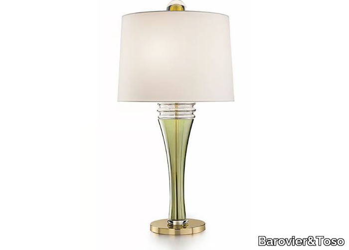 RIVE GAUCHE - Venetian crystal table lamp _ Barovier&Toso