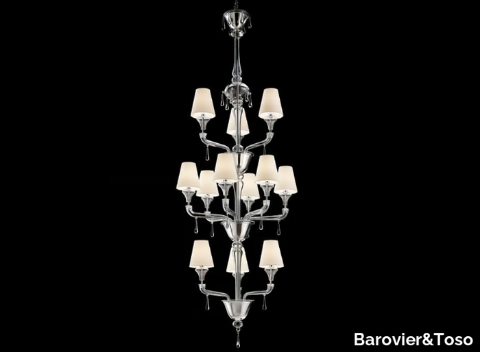 TORPEDO NEVADA - Venetian crystal chandelier _ Barovier&Toso