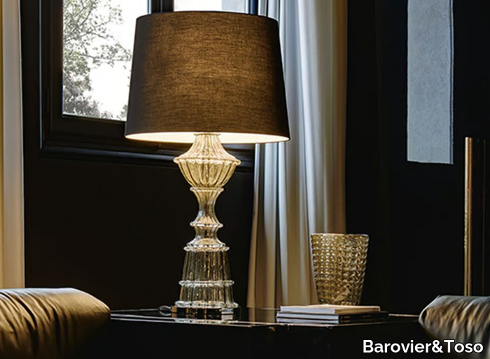 SAMURAI - Venetian crystal table lamp _ Barovier&Toso