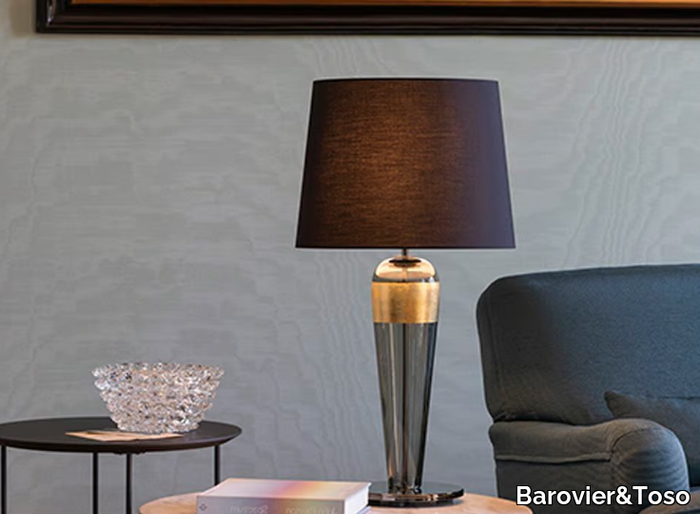 SARA - Venetian crystal table lamp _ Barovier&Toso