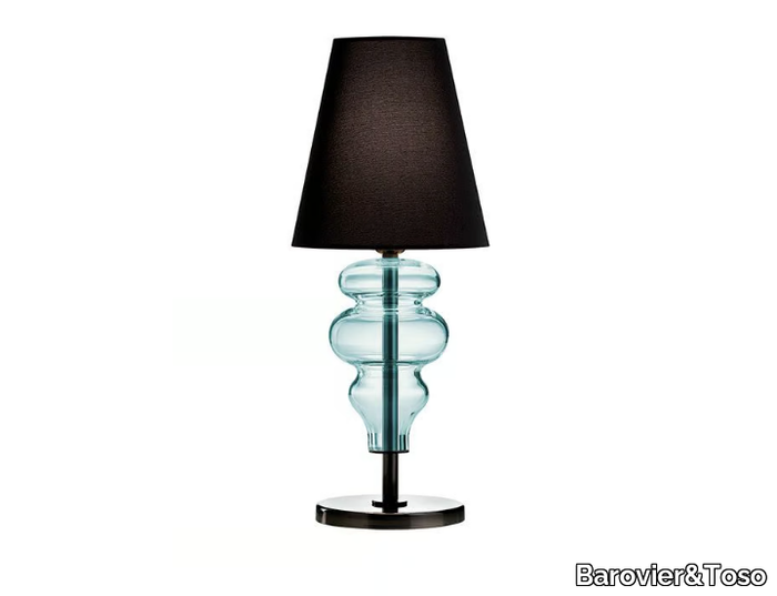 RAN - Venetian crystal table lamp _ Barovier&Toso