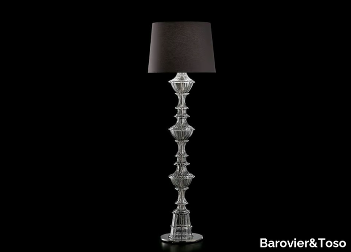 SAMURAI - Venetian crystal floor lamp _ Barovier&Toso