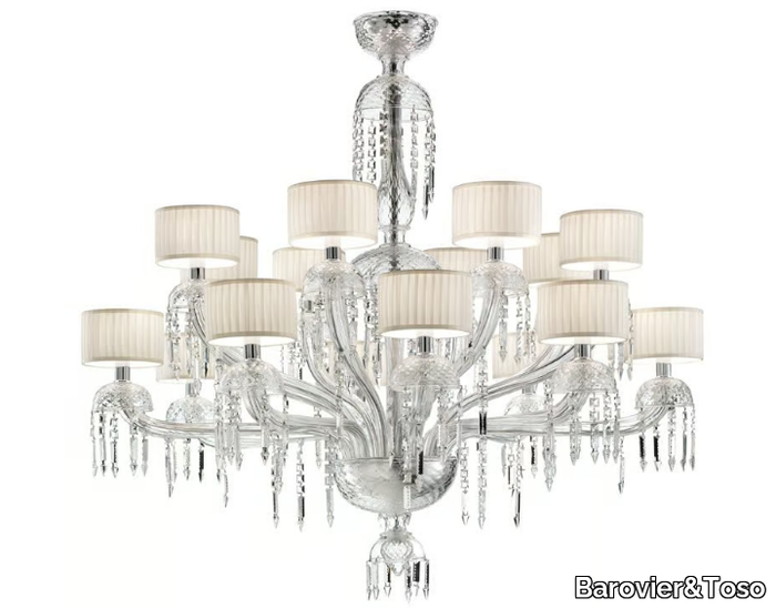 PREMIÈRE DAME - Venetian crystal chandelier _ Barovier&Toso