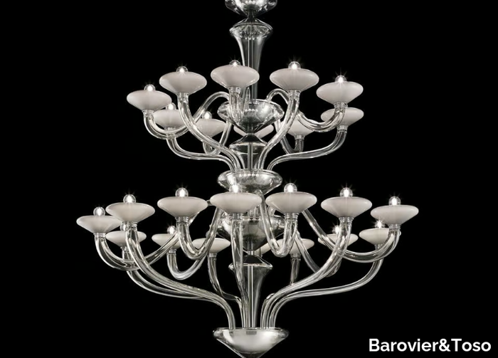 WINDSOR - Venetian crystal chandelier _ Barovier&Toso