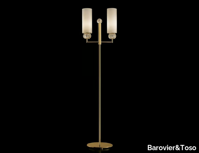 GALLIA - Venetian crystal floor lamp _ Barovier&Toso