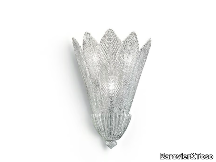 SPADE - Venetian crystal wall lamp _ Barovier&Toso