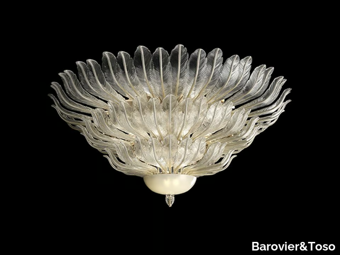 PIUME - Venetian crystal ceiling lamp _ Barovier&Toso