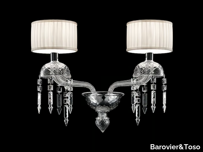 PREMIÈRE DAME - Venetian crystal wall lamp _ Barovier&Toso