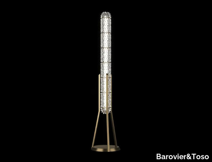 OPÉRA - Venetian crystal floor lamp _ Barovier&Toso