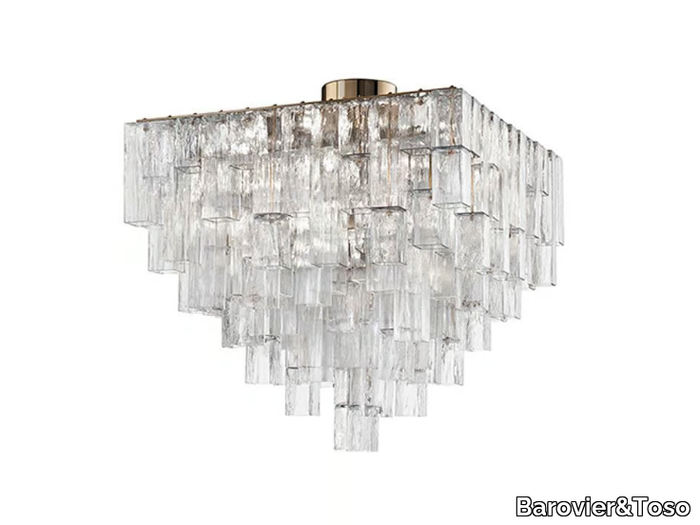 EMPIRE - Venetian crystal ceiling lamp _ Barovier&Toso