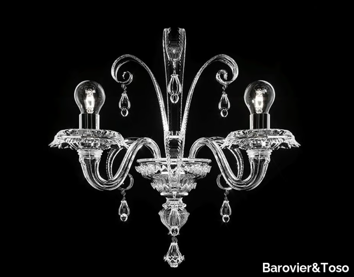 RABAT - Venetian crystal wall lamp _ Barovier&Toso