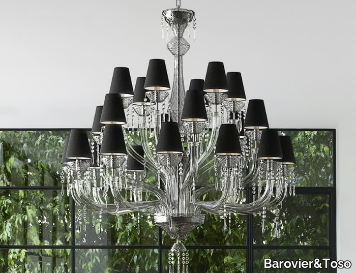 PRÉSIDENT - Venetian crystal chandelier _ Barovier&Toso