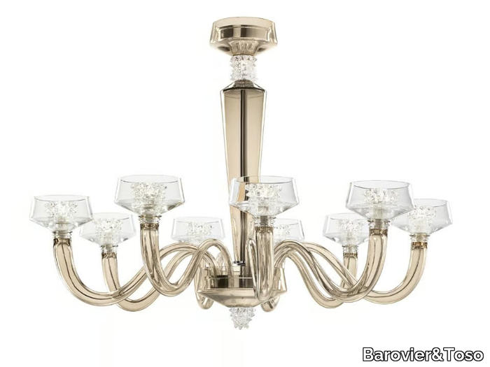 ROSATI - Venetian crystal chandelier _ Barovier&Toso