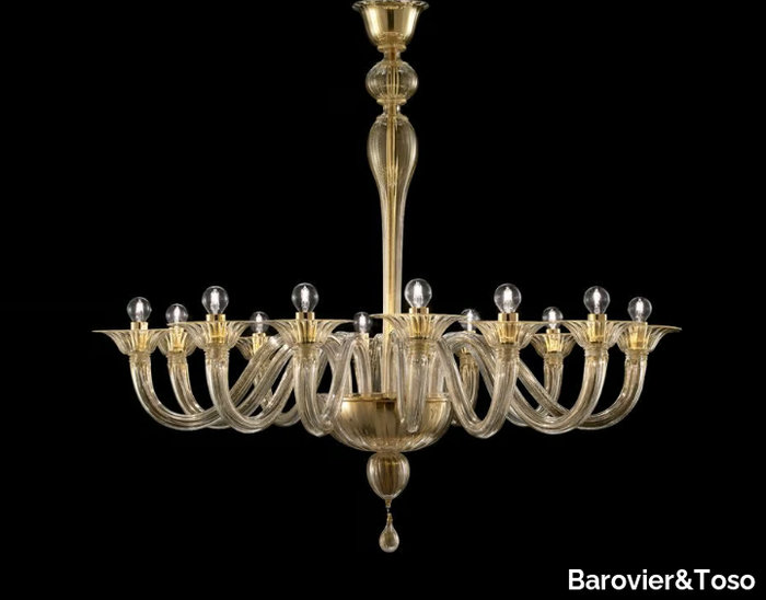 VALIANT - Venetian crystal chandelier _ Barovier&Toso