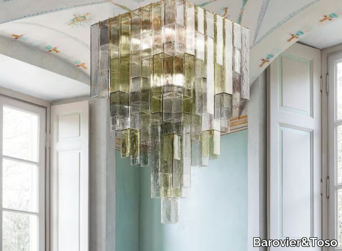 EMPIRE - Venetian crystal pendant lamp _ Barovier&Toso