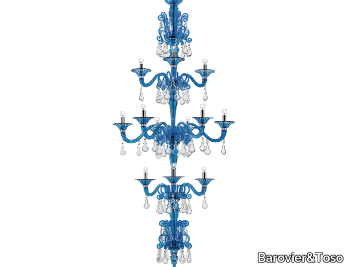 TORPEDO TAIF - Venetian crystal chandelier _ Barovier&Toso