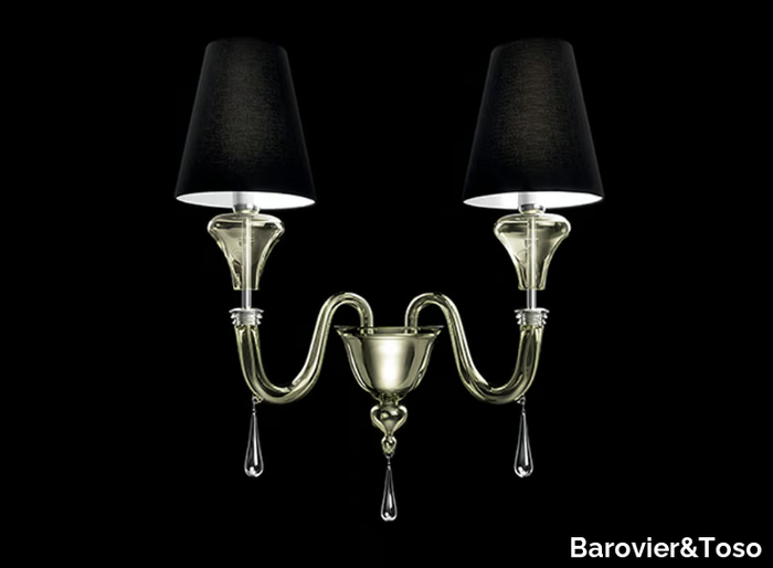 MARYLAND - Venetian crystal wall lamp _ Barovier&Toso