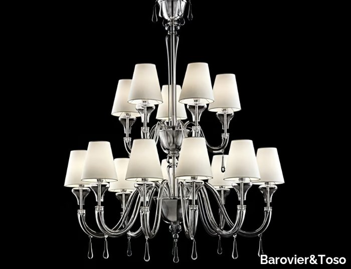 MARYLAND - Venetian crystal chandelier _ Barovier&Toso