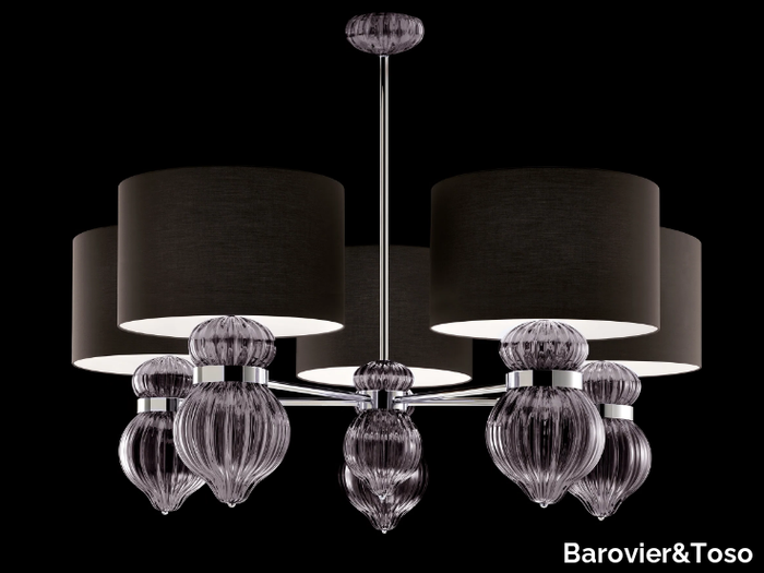 MEDINA - Venetian crystal pendant lamp _ Barovier&Toso