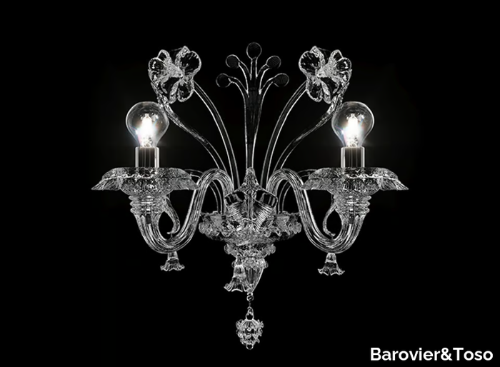 MEKNES - Venetian crystal wall lamp _ Barovier&Toso