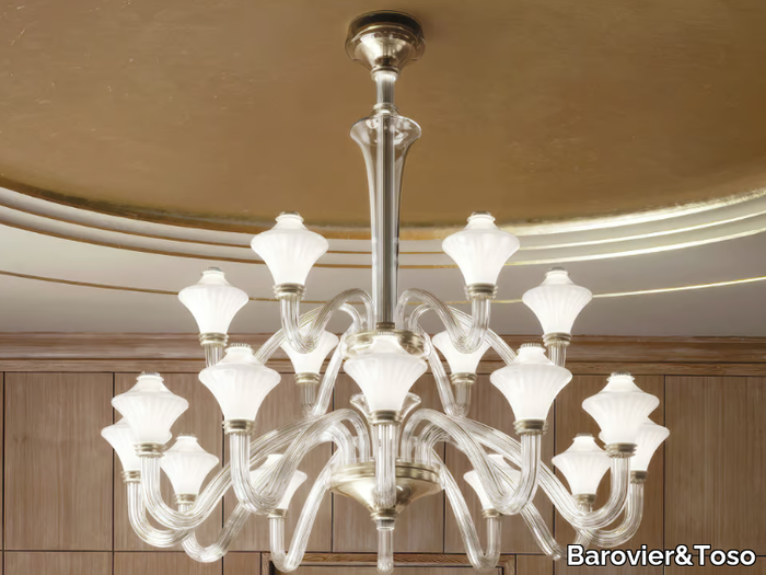 METROPOLIS - Venetian crystal chandelier _ Barovier&Toso