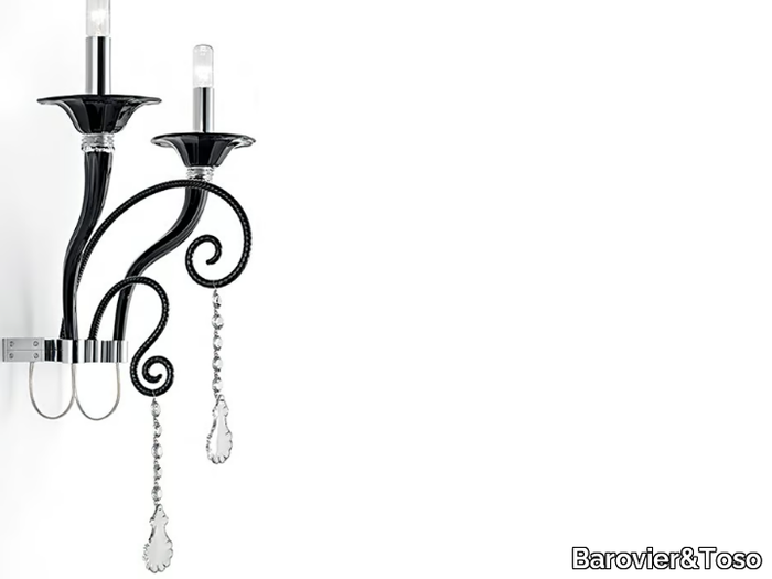 MOOD TAIF - Venetian crystal wall lamp _ Barovier&Toso