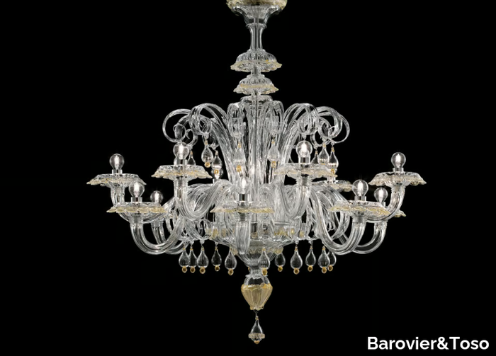 NEKHEL - Venetian crystal chandelier _ Barovier&Toso